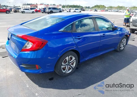 2018 Honda Civic Lx from USA, damaged, VIN 19XFC2F58JE040125